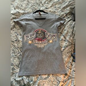 Red Dog Saloon Virginia City NV t-shirt, medium